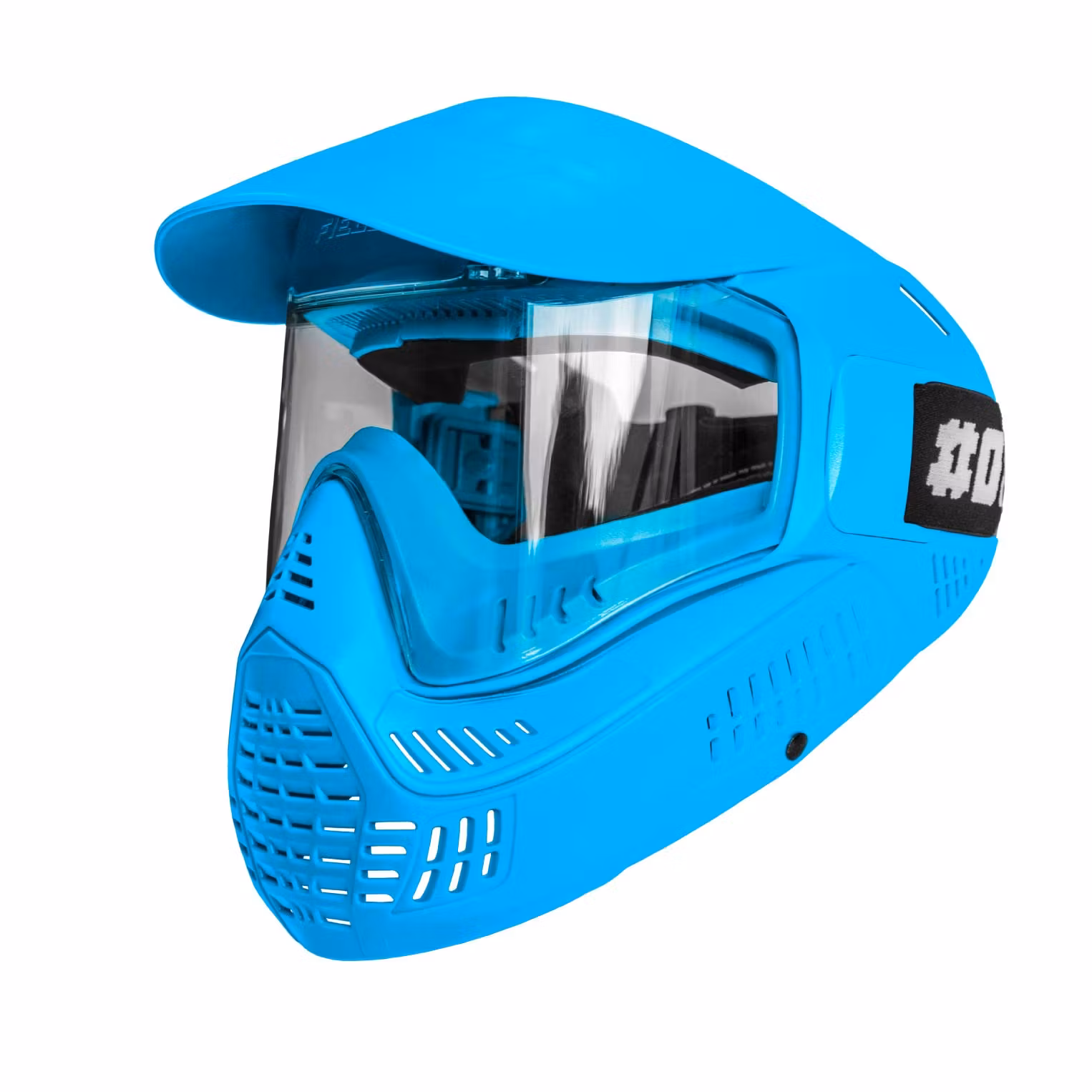 FIELDpb ONE Goggle Single Lens Blue - Rubber Foam