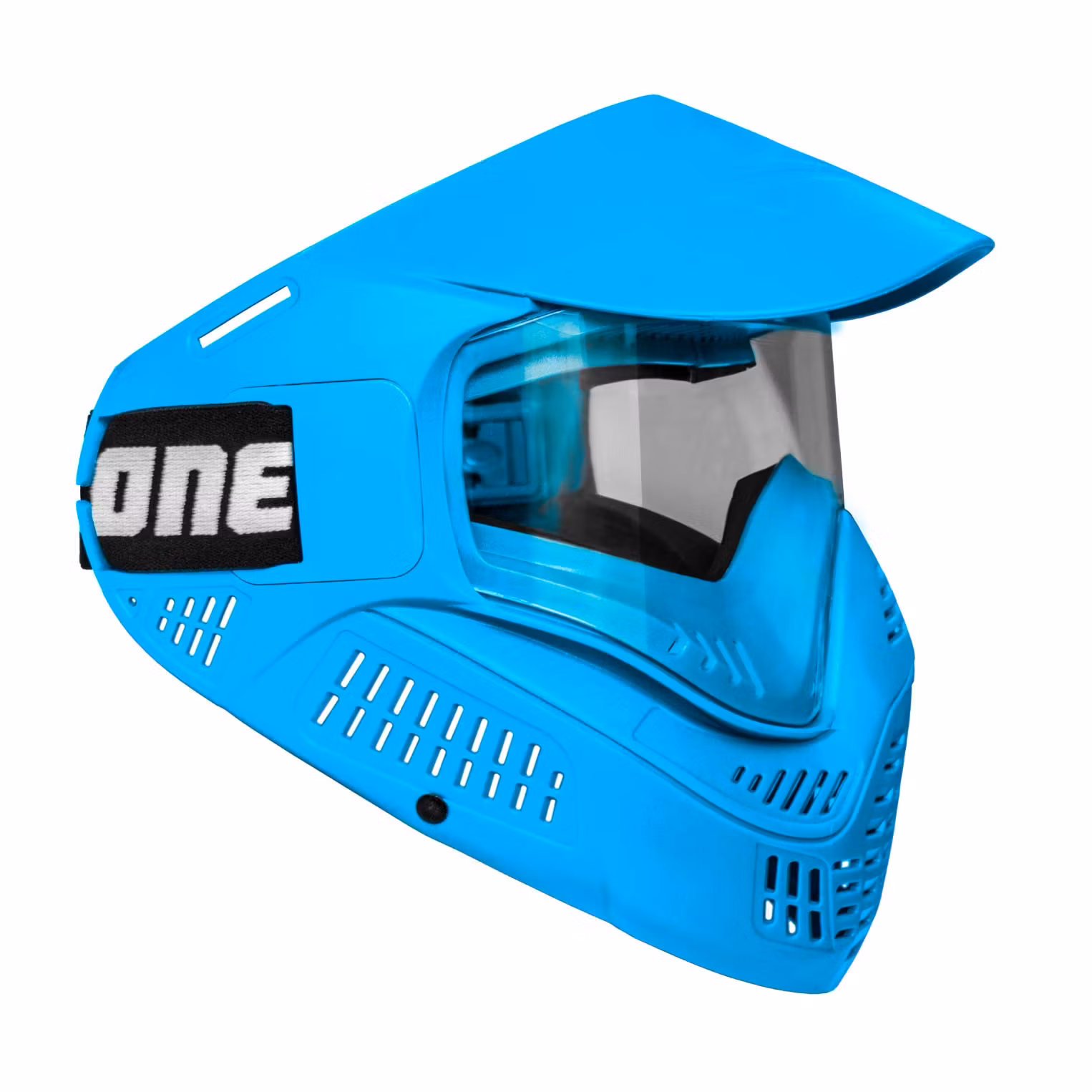 FIELDpb ONE Goggle Single Lens Blue - Rubber Foam