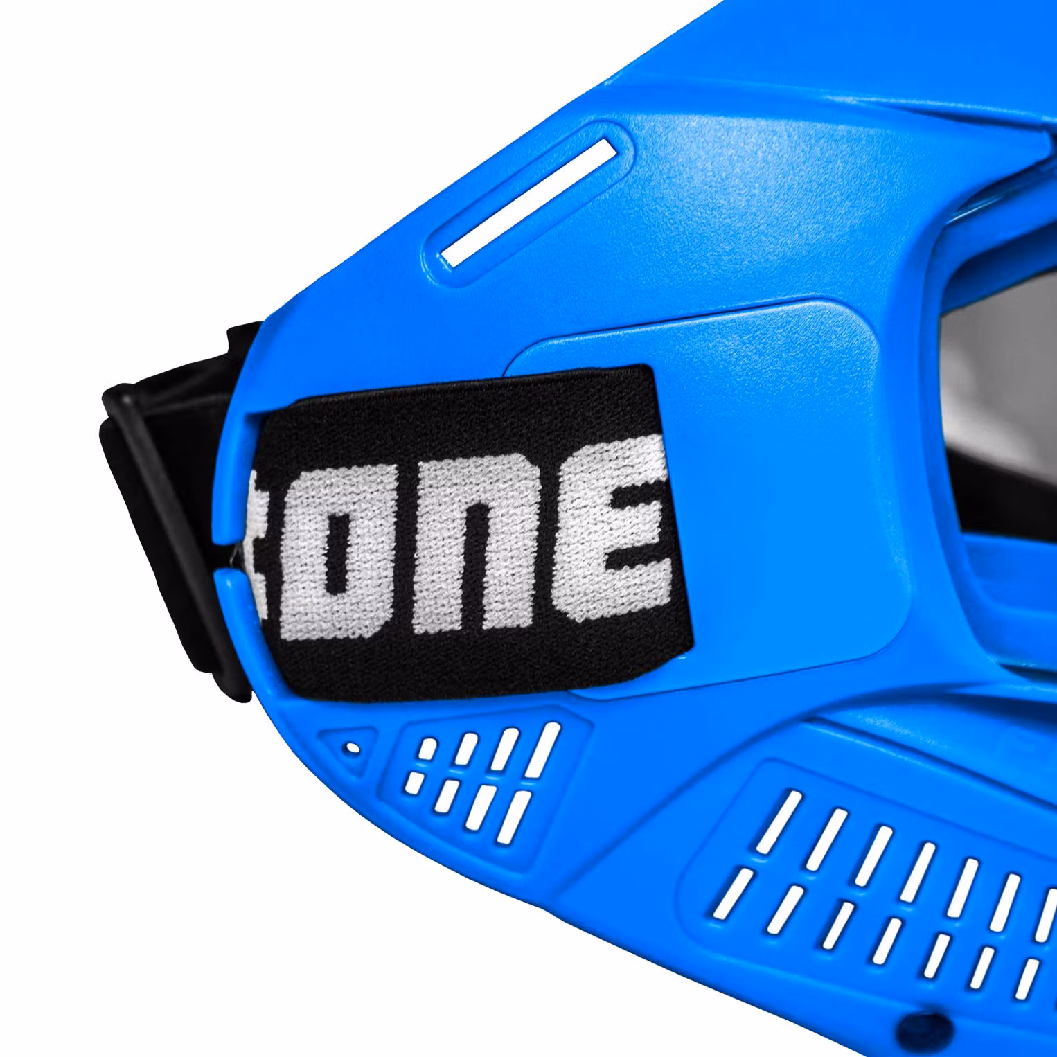FIELDpb ONE Goggle Single Lens Blue - Rubber Foam