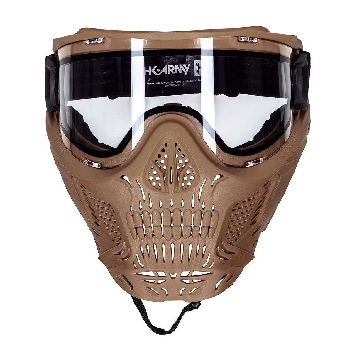 HK Army HSTL Skull Goggle Tan