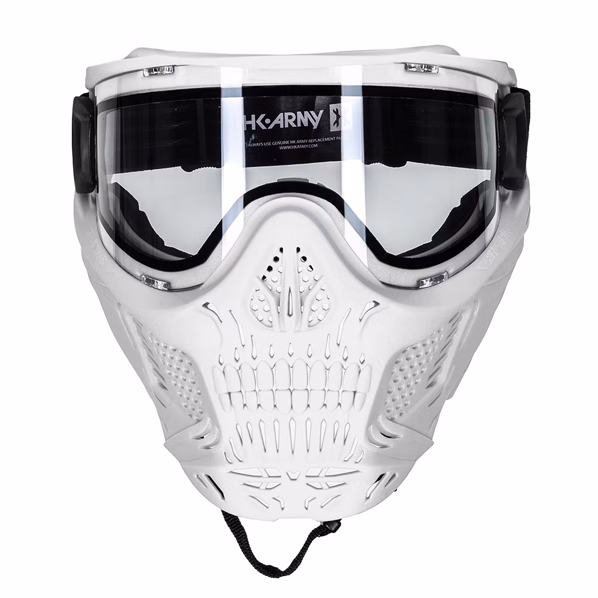 HK Army HSTL Skull Goggle White