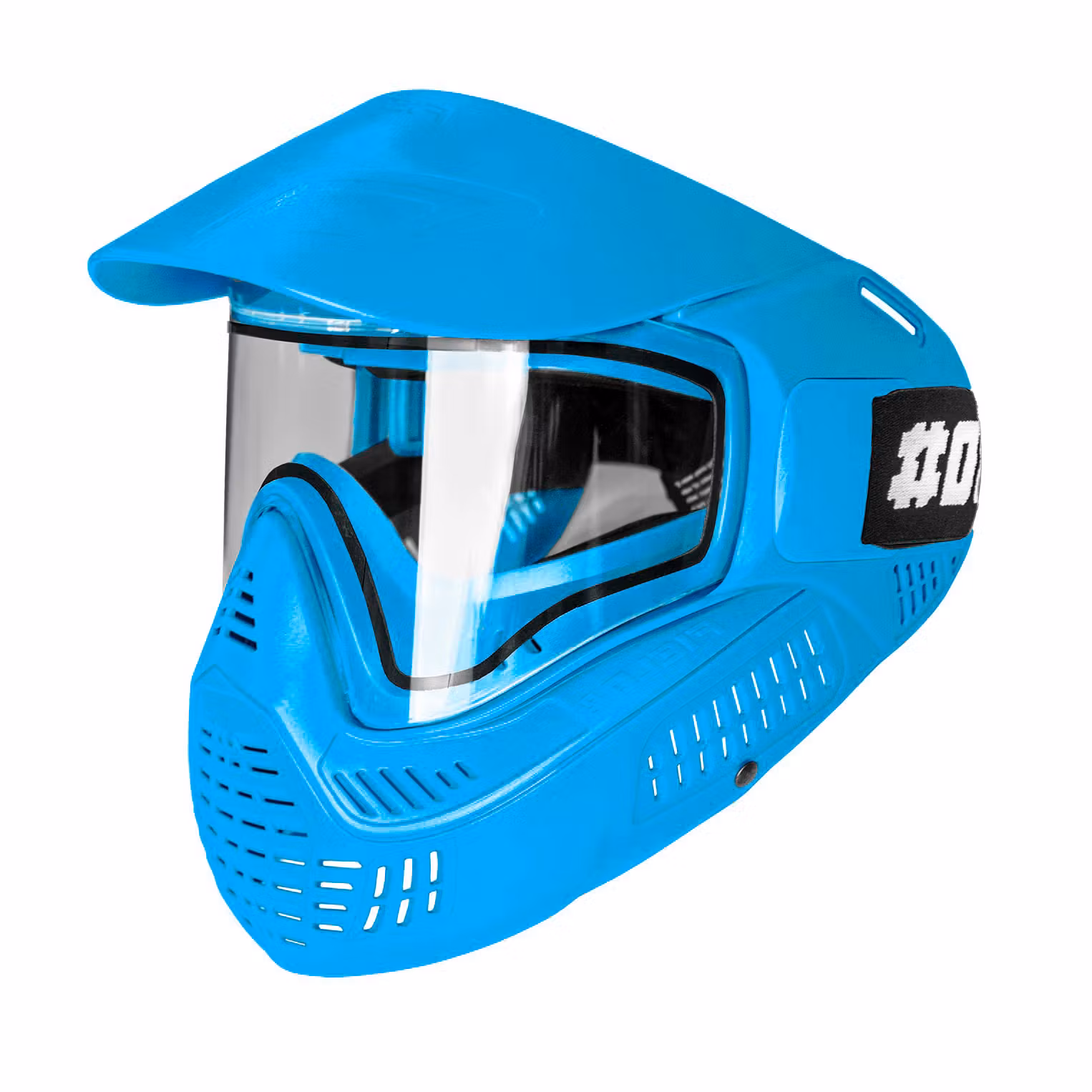 FIELDpb ONE Goggle Thermal Lens Blue - Rubber Foam