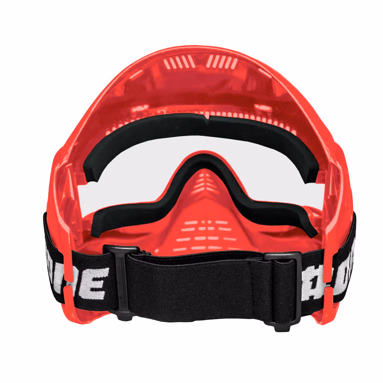 FIELDpb ONE Goggle Thermal Lens Red - Rubber Foam