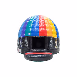 Games2U Hoppborg Disco Dome