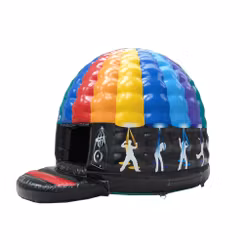 Games2U Hoppborg Disco Dome