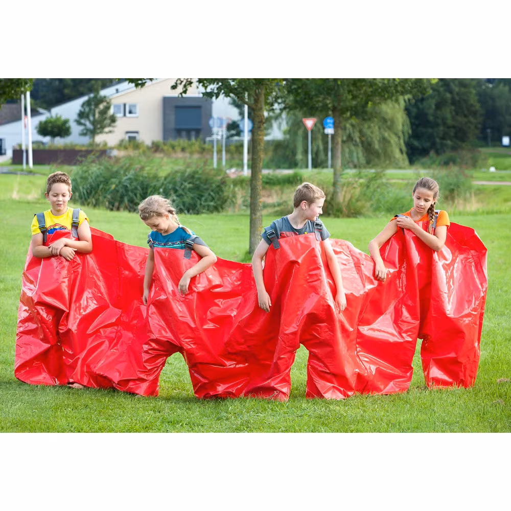 Games2U Party Pants Red