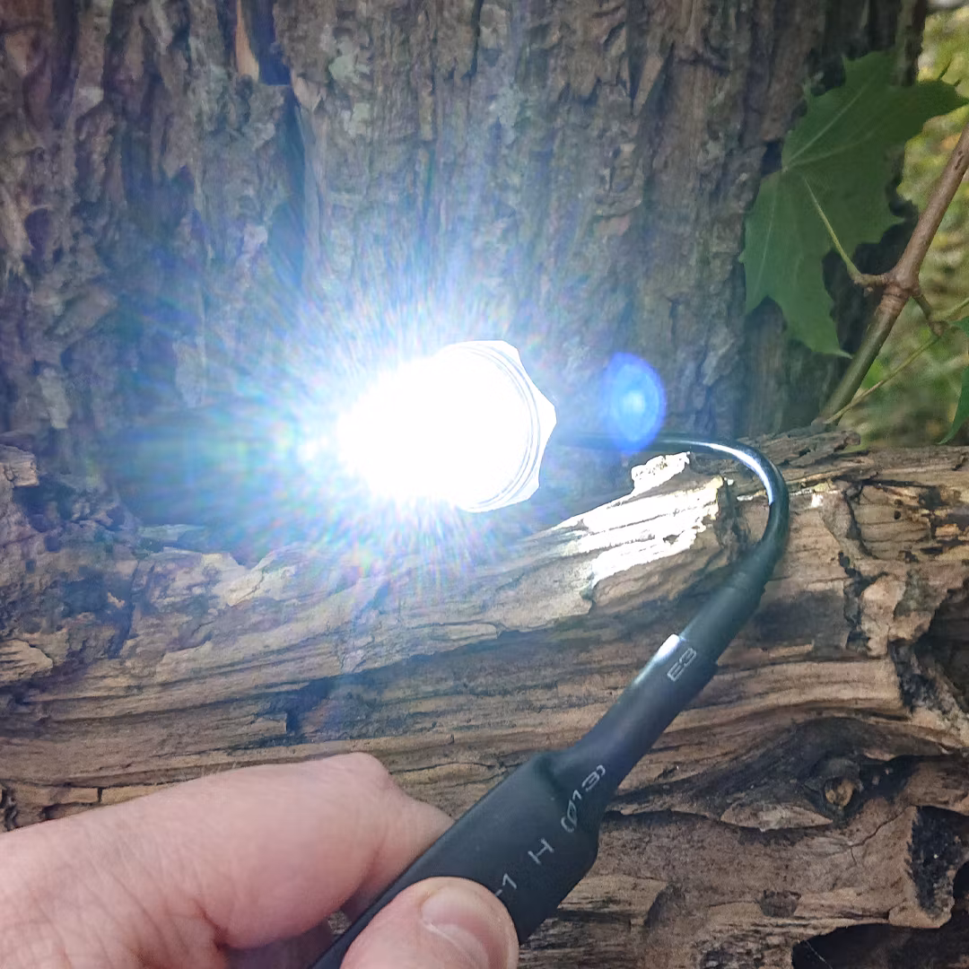 Valken LED Flashlight w/ Mount, Filter & Remote