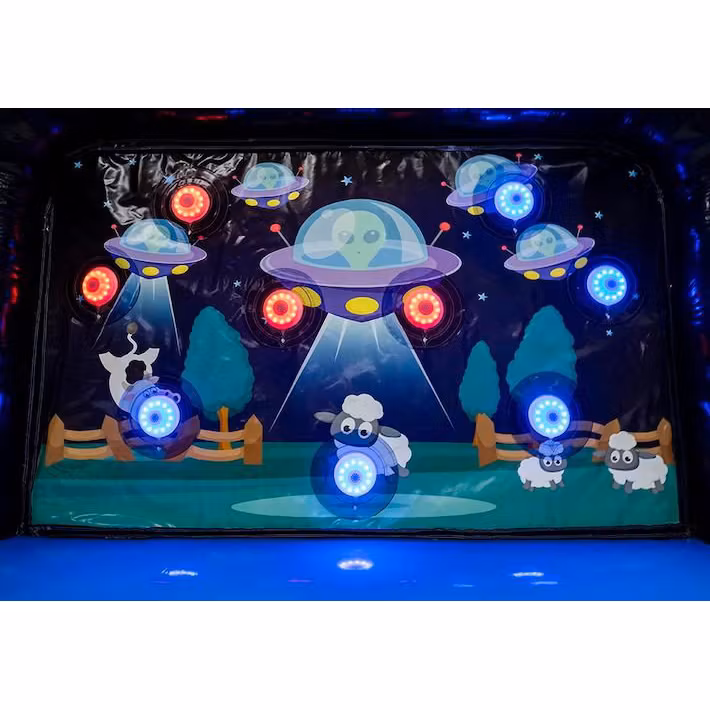 Games2U GelBall Mini-Schießstand