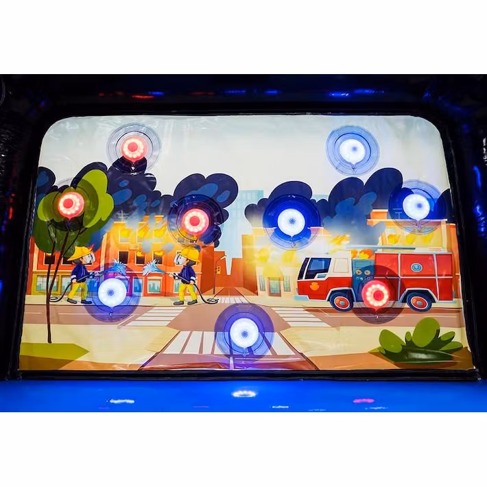 Games2U GelBall Mini-Schießstand