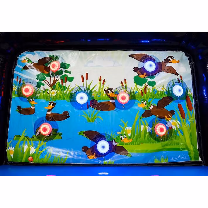 Games2U GelBall Mini-Schießstand