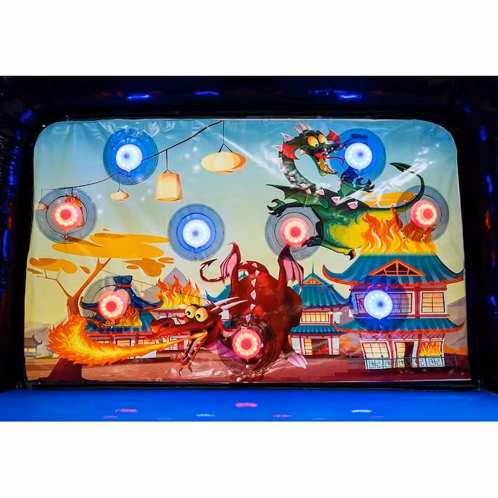 Games2U GelBall Mini-Schießstand