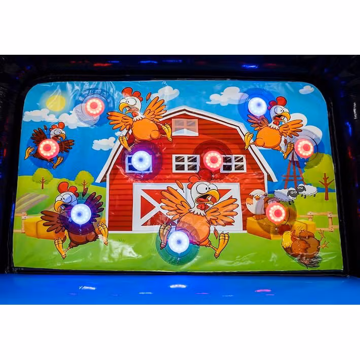 Games2U GelBall Mini-Schießstand