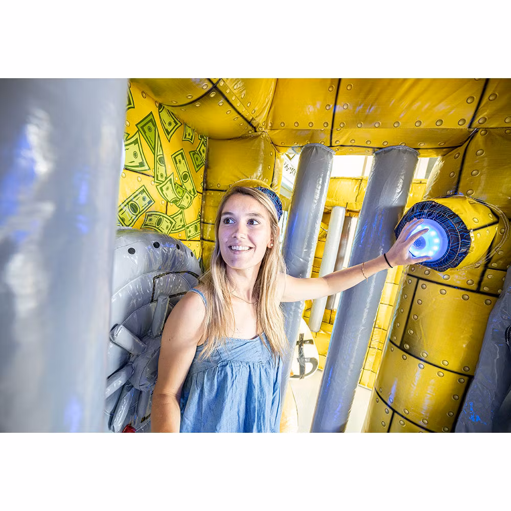 Games2U IPS Ninja die Bank