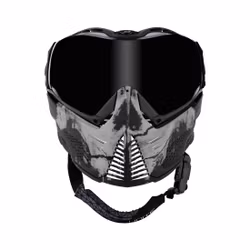 PUSH Unite Goggle Infamous White Skull