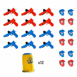 Gellyball Startpaket (12st) + Masker + 500.000 Gellyballs + Bunkers