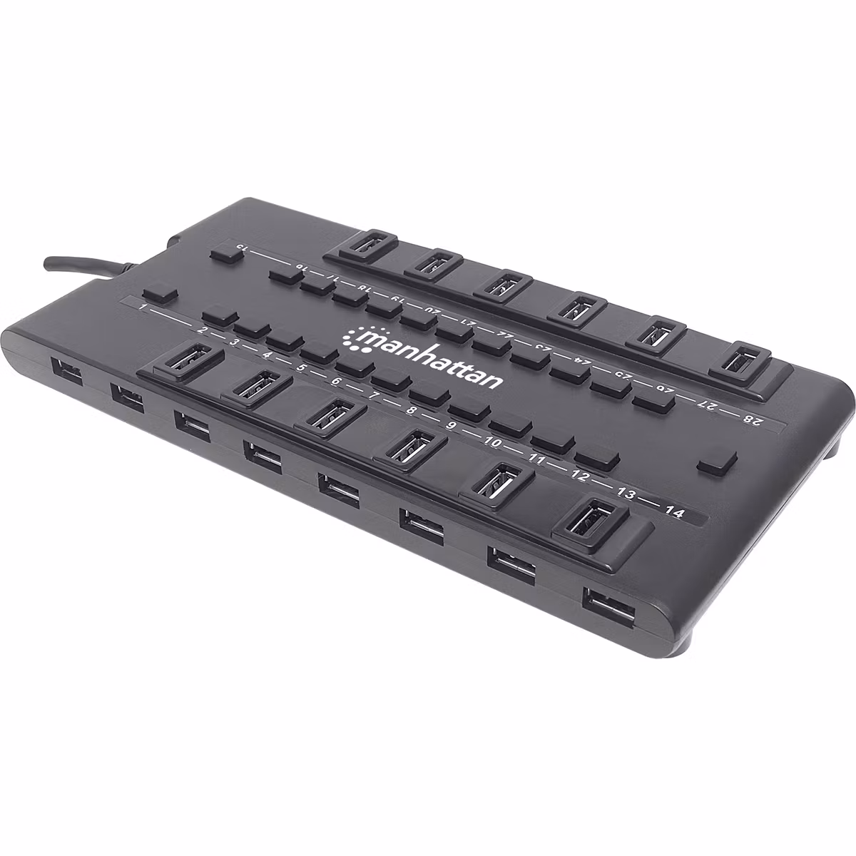 Manhattan - Gellyball USB Charger 28 slot