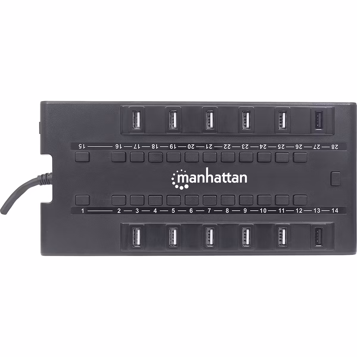Manhattan - Gellyball USB Charger 28 slot