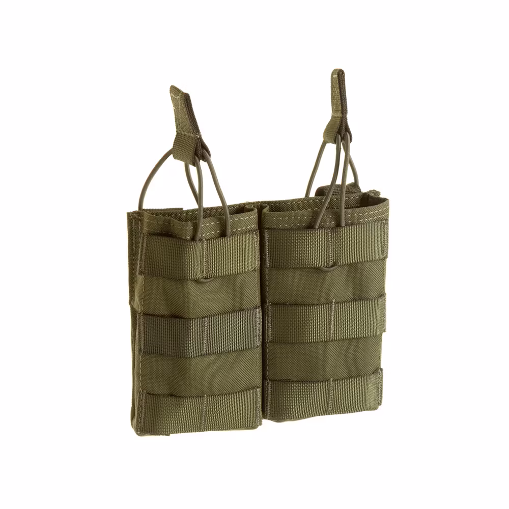 Invader Gear 5.56 Double Direct Action Mag Pouch OD