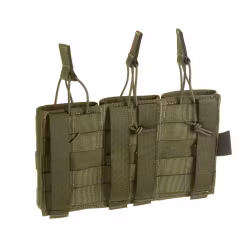 Invader Gear 5.56 Triple Direct Action Mag Pouch OD