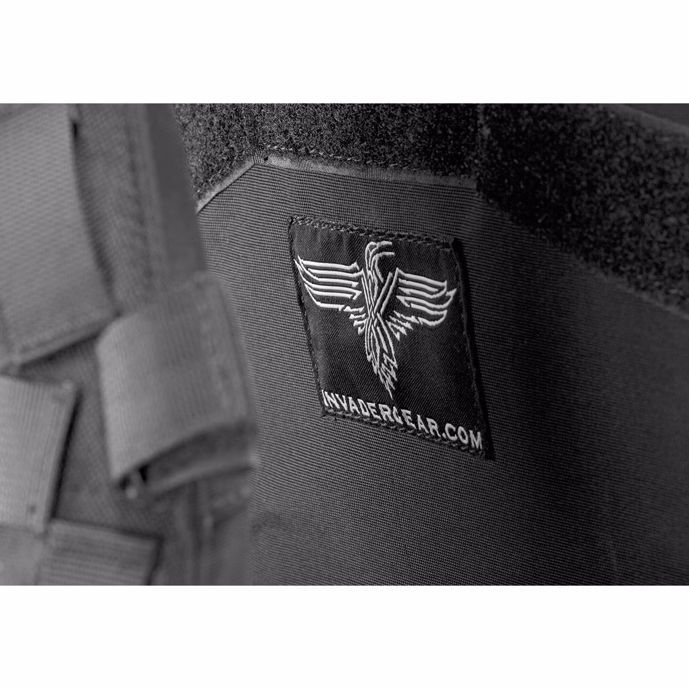 Invader Gear 6094A-RS Plate Carrier Black