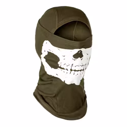 Invader Gear MPS Death Head Balaclava OD
