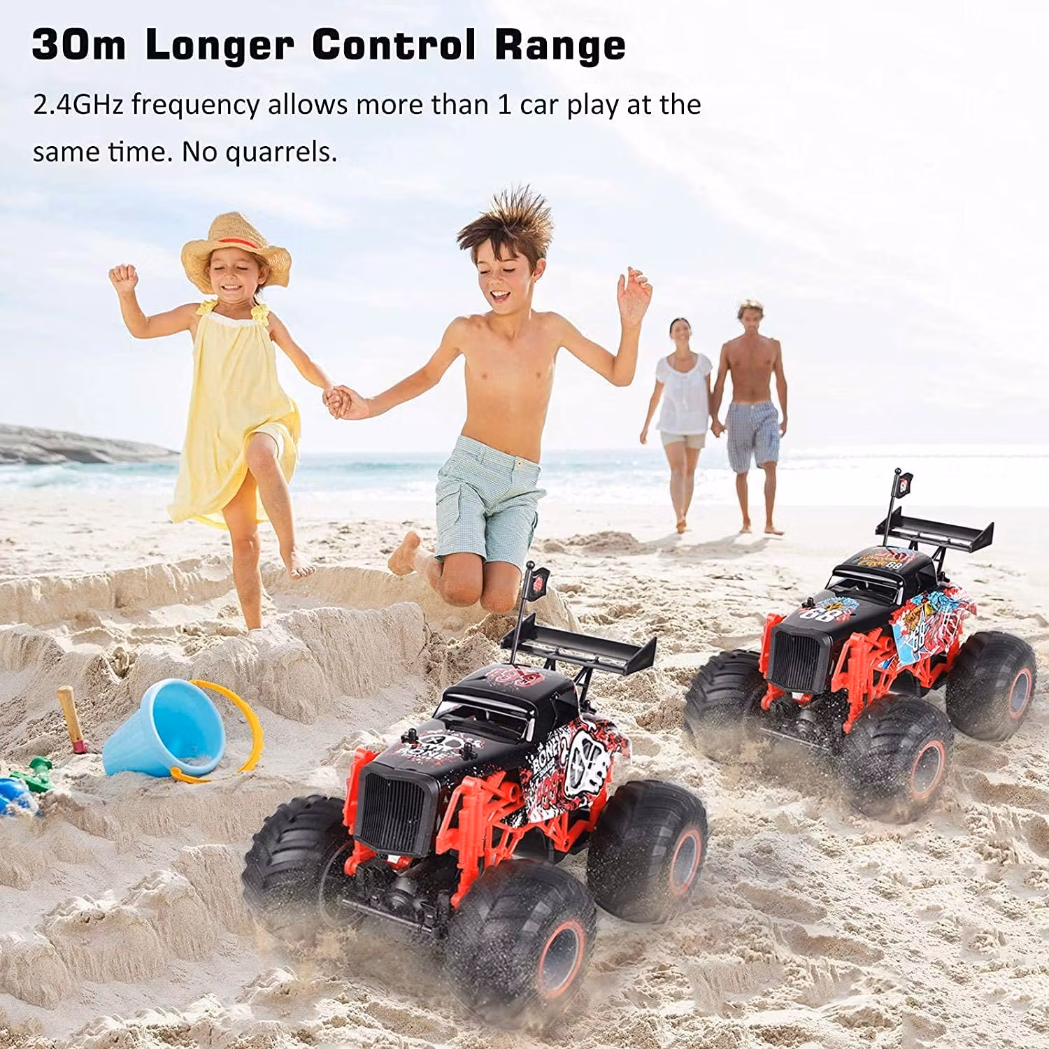 Tech RC Monster Truck Eagle 68 Radiostyrd Bil