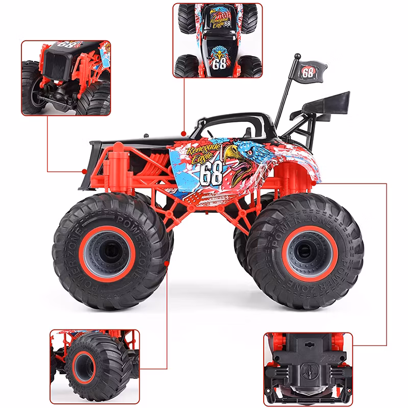 Tech RC Monster Truck Eagle 68 Radiostyrd Bil