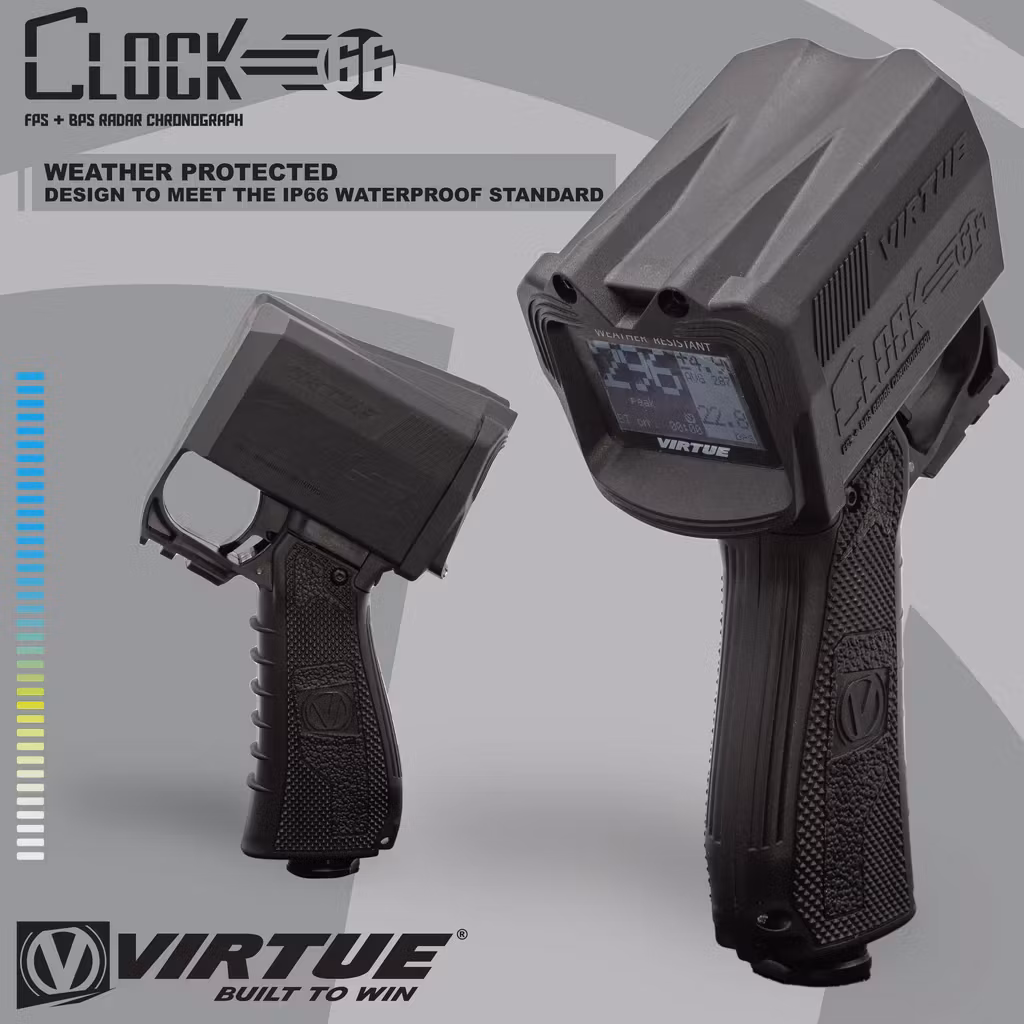 Virtue Clock 66 – FPS- und BPS-Chronograph
