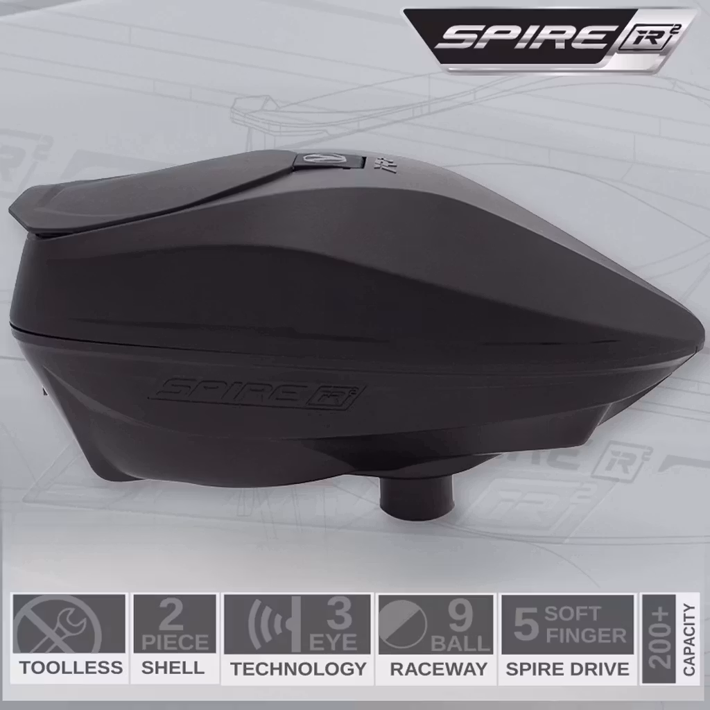 Virtue Spire IR² Black