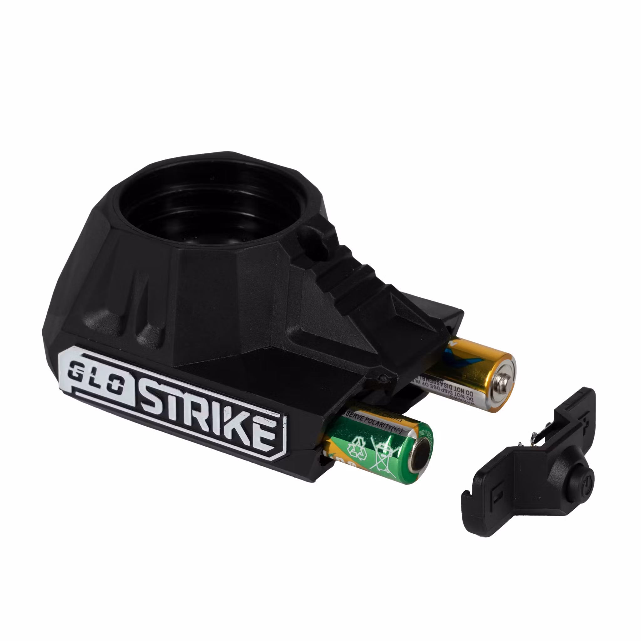 GelStrike Universal UV Glow Feedneck - Black