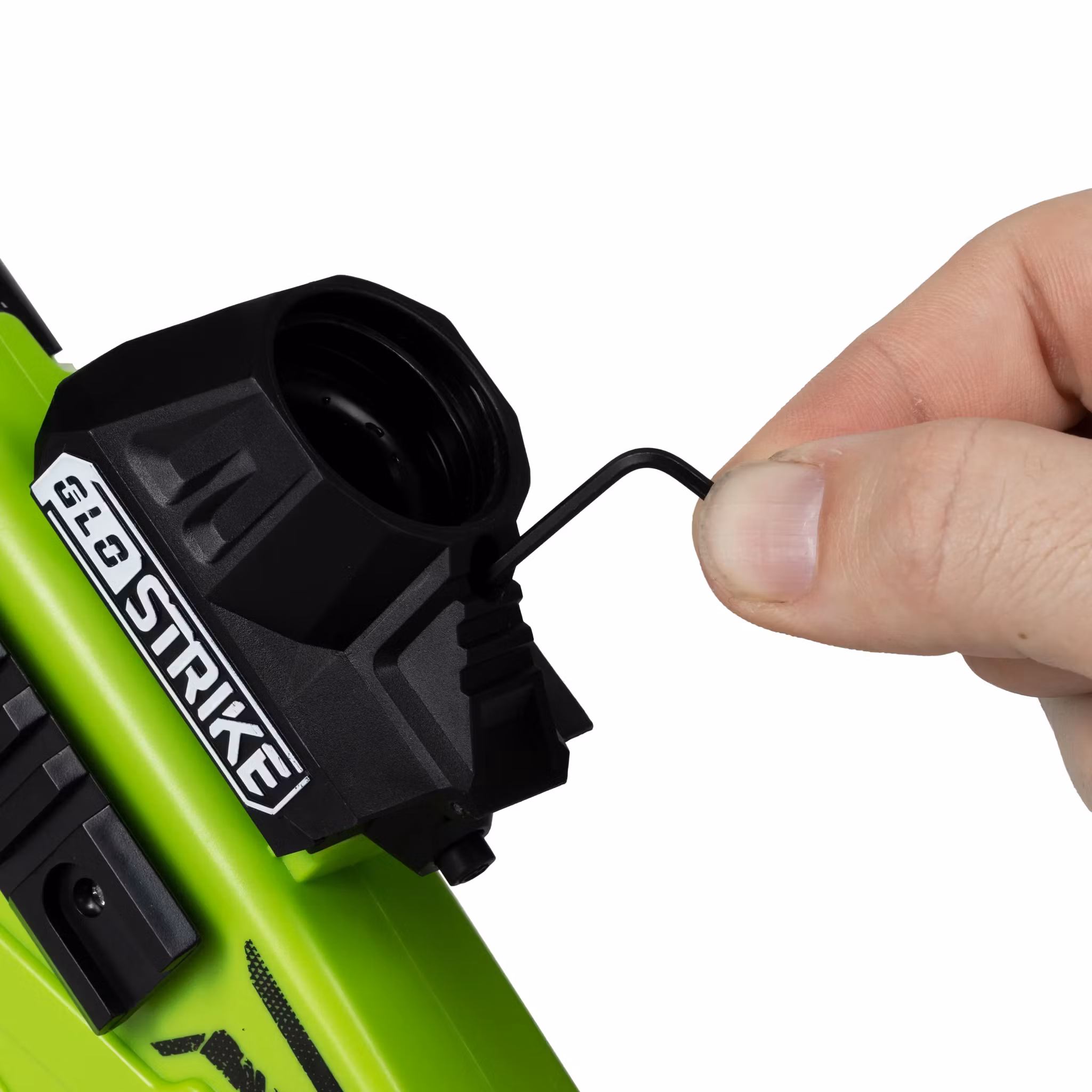 GelStrike Universal UV Glow Feedneck - Black