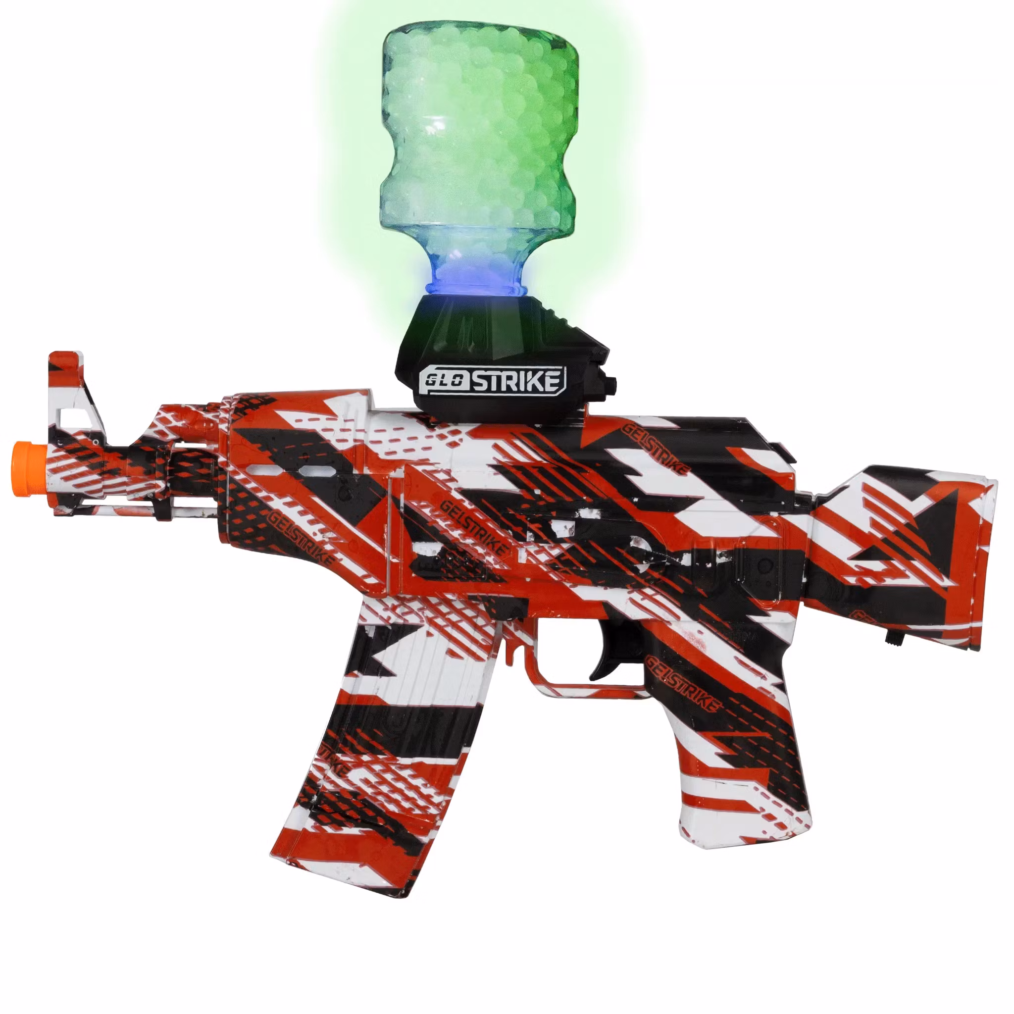 GelStrike Universal UV Glow Feedneck - Black