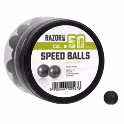 RazorGun Rubberball Speed Ball .50 Kaliber 100st (337-040) - Target Shooting