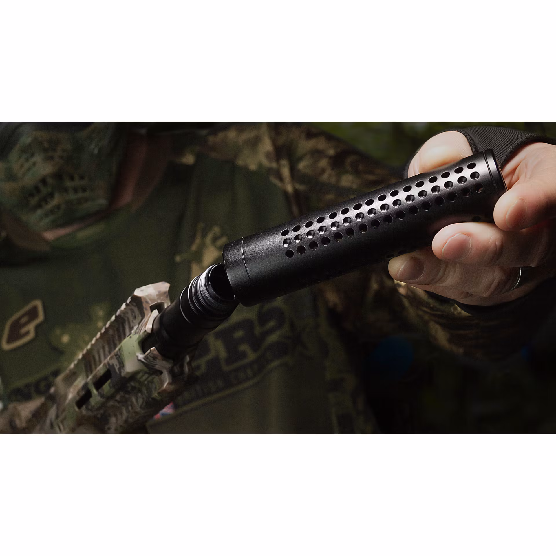 Planet Eclipse S63 Tactical Barrel Black incl. Rifled Lapco Insert 0.686