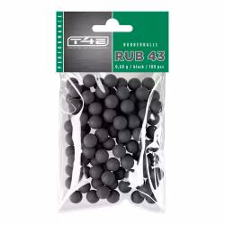Umarex T4E RUB 43 Performance Rubberballs .43 Kaliber 100st