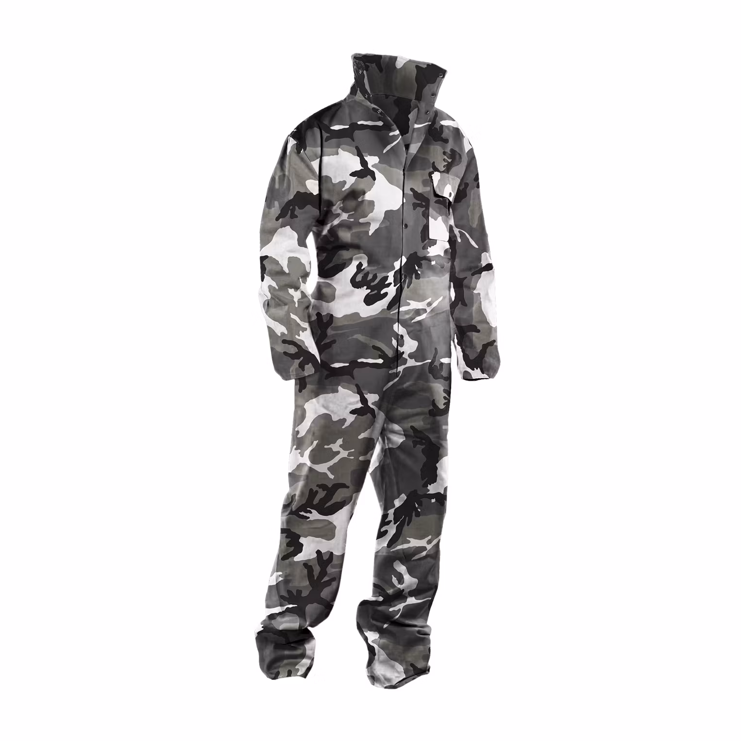 Spirit Field Light Coverall Urban Camo