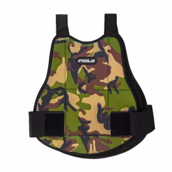 Field Skyddsväst Black/Woodland Camo