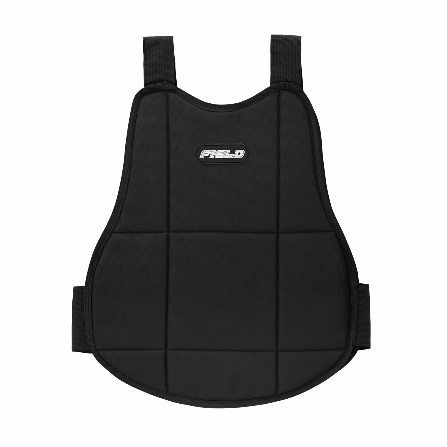 Field Chest Protector Black/Woodland Camo