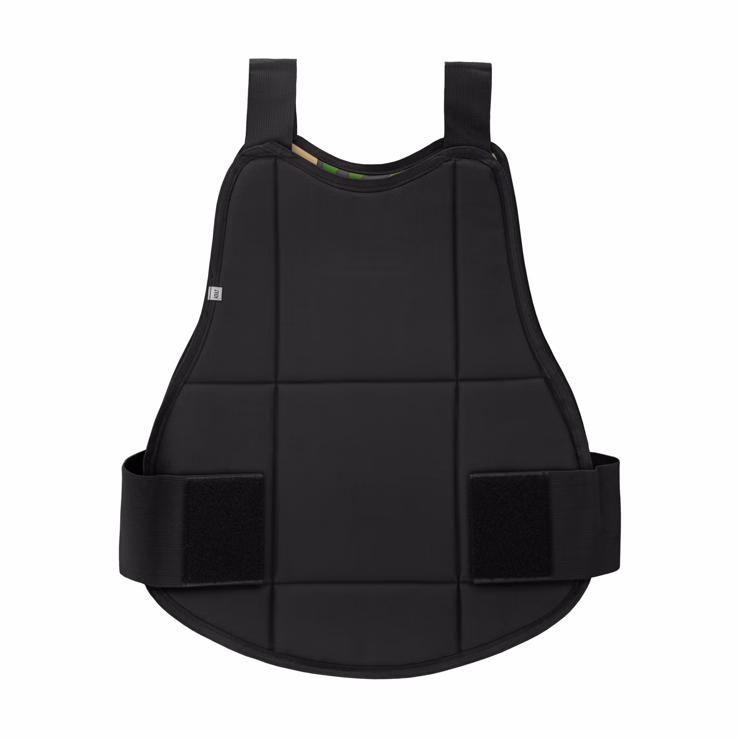 Field Chest Protector Black/Woodland Camo