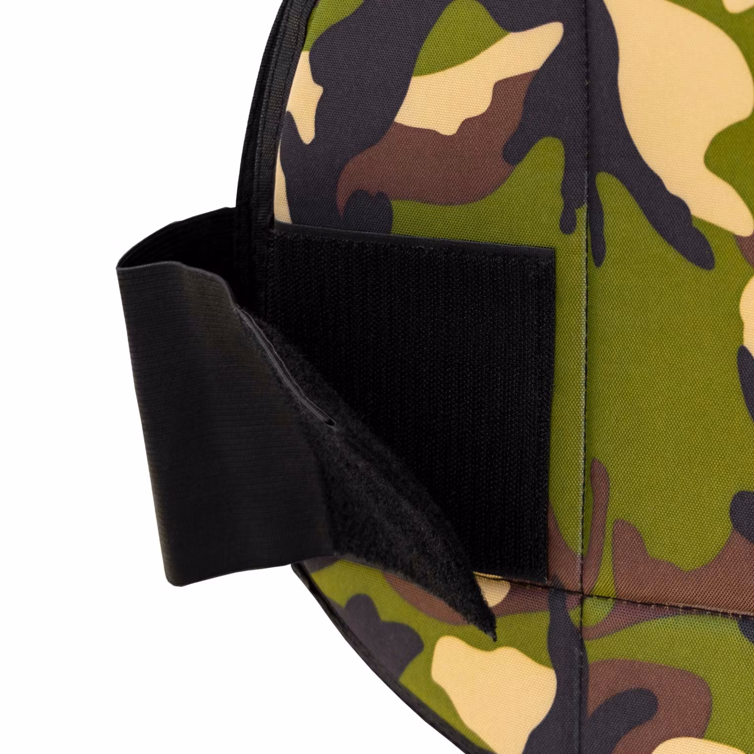 Field Chest Protector Black/Woodland Camo