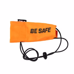 Field Barrel Cover "Be Safe" Orange