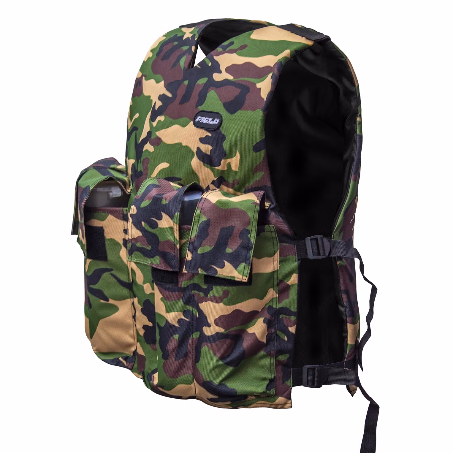 Field Vest 4 Woodland Camo V2