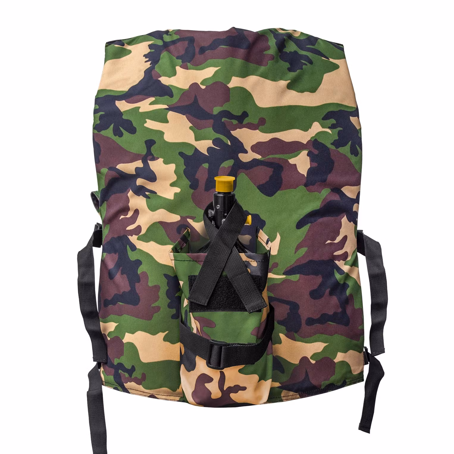 Field Vest 4+1 Woodland Camo V2