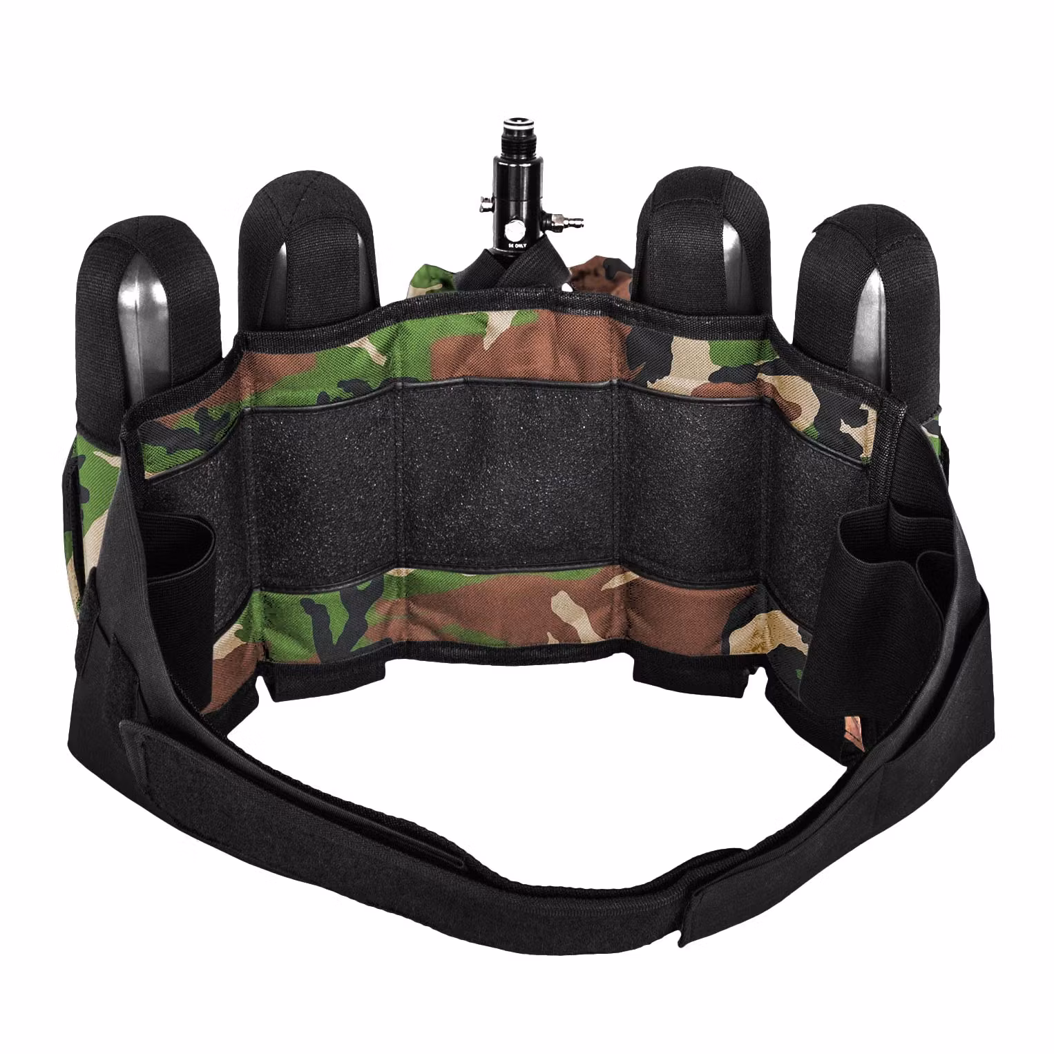 Field Battlepack 4+1 Vertical Woodland Camo