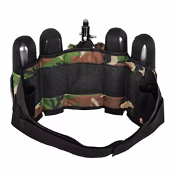 Field Battlepack 4+1 Vertical Woodland Camo