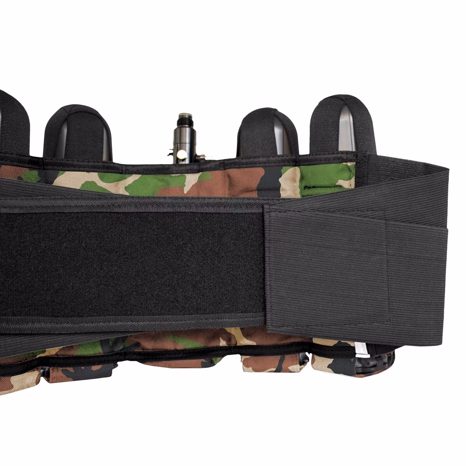 Field Battlepack 4+1 Vertical Woodland Camo