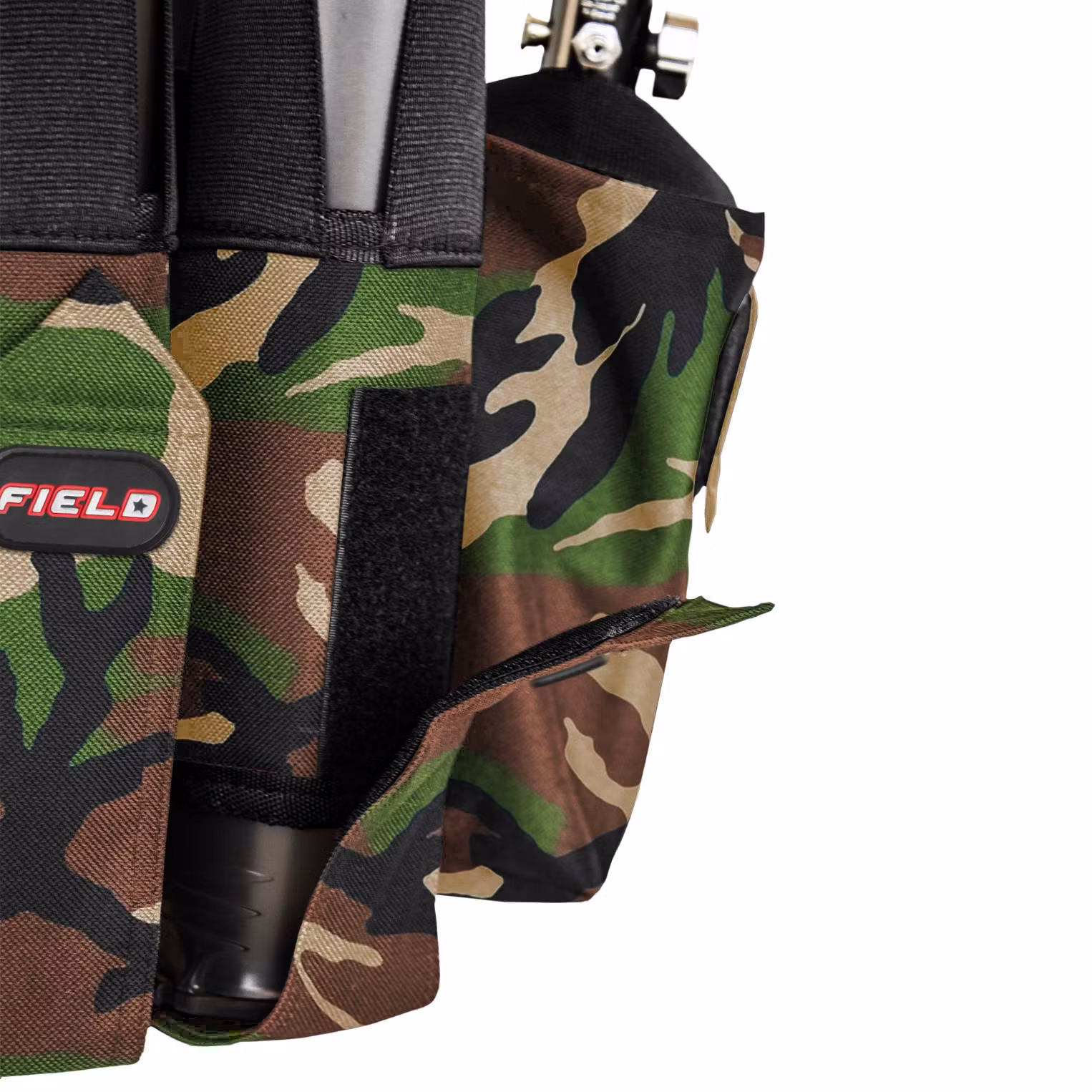 Field Battlepack 4+1 Vertical Woodland Camo