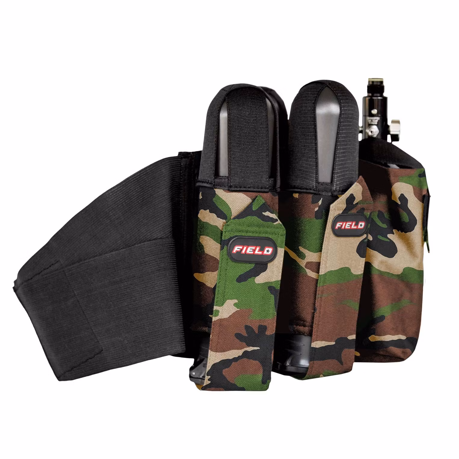 Field Battlepack 4+1 Vertical Woodland Camo