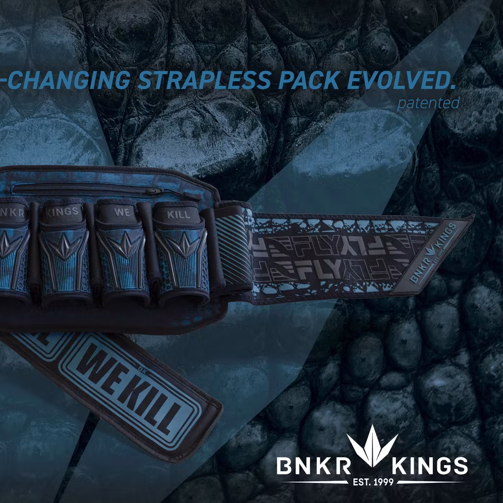 Bunkerkings Fly2 Pack 4+7 Gator