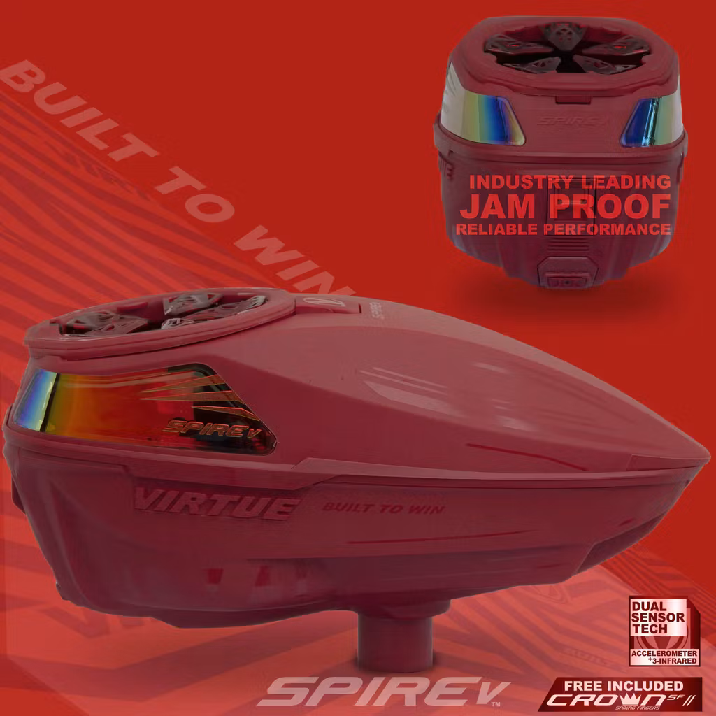 Virtue Spire V Loader Fire